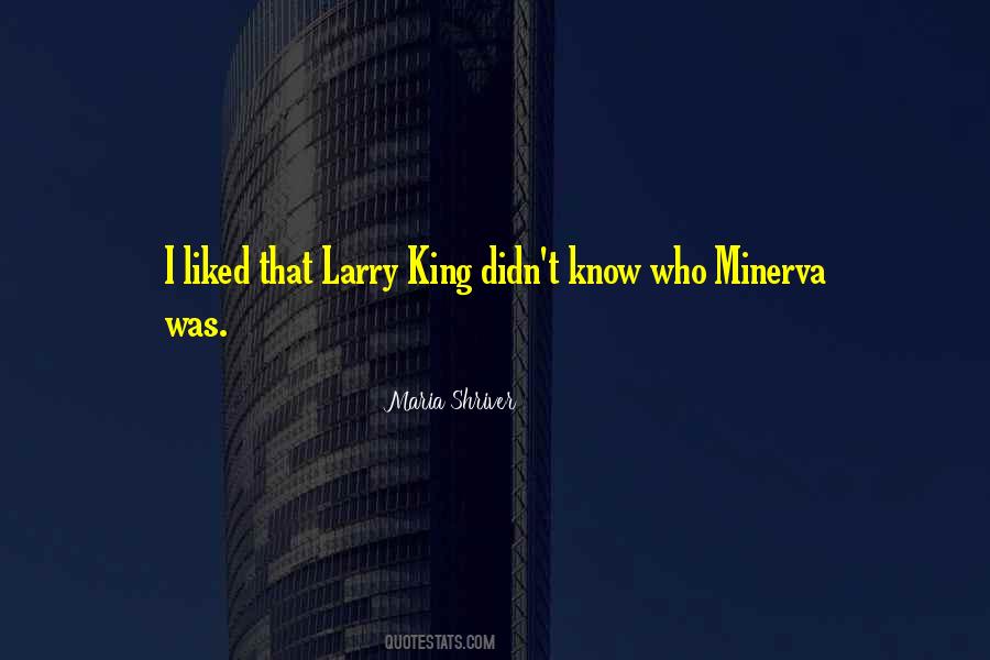 Minerva's Quotes #47925