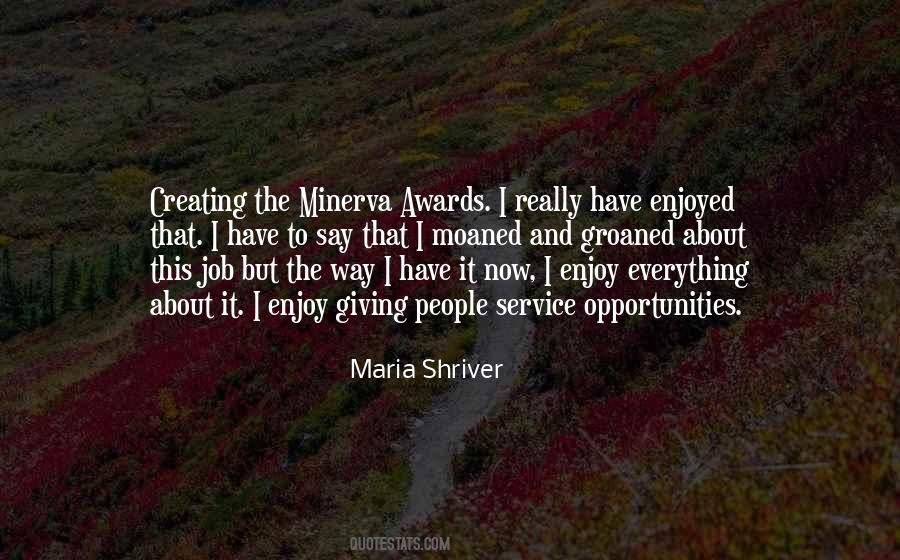 Minerva's Quotes #555144