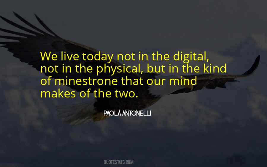 Minestrone Quotes #1501358