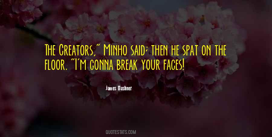 Minho's Quotes #1137636