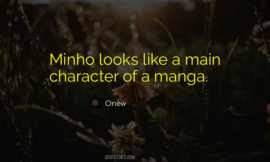 Minho's Quotes #808940