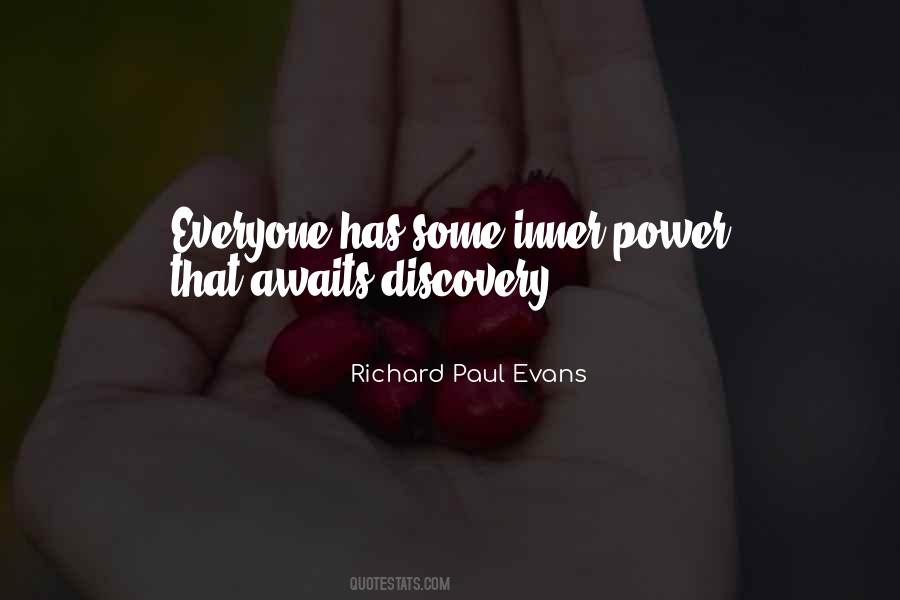 Quotes About Inner Power #1179492