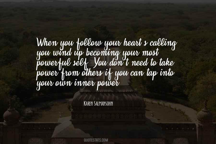 Quotes About Inner Power #1585158