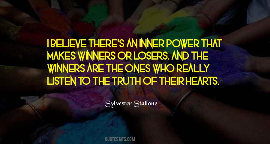Quotes About Inner Power #1638301