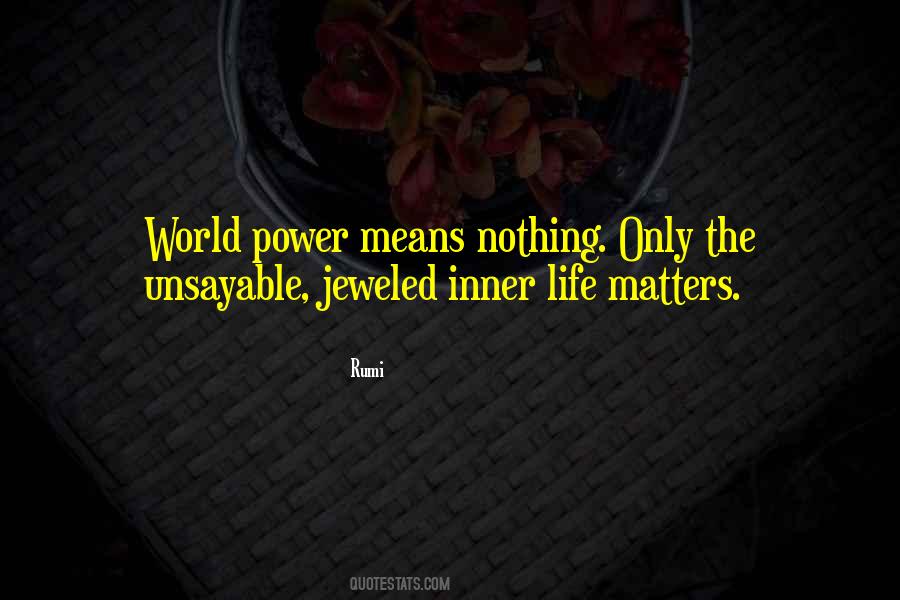 Quotes About Inner Power #223579