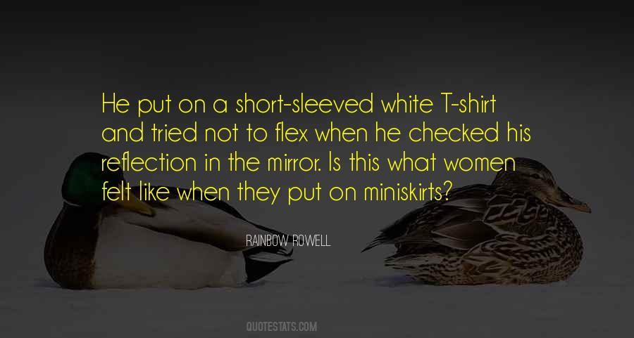 Miniskirts Quotes #1167243