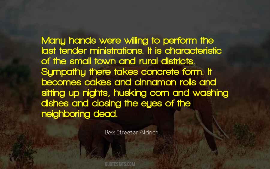 Ministrations Quotes #687898