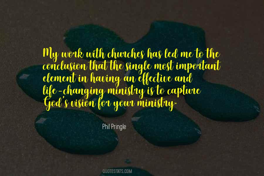 Ministry's Quotes #354460