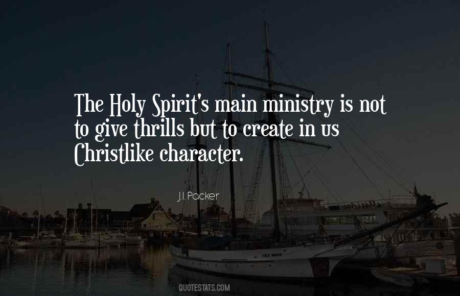 Ministry's Quotes #505551