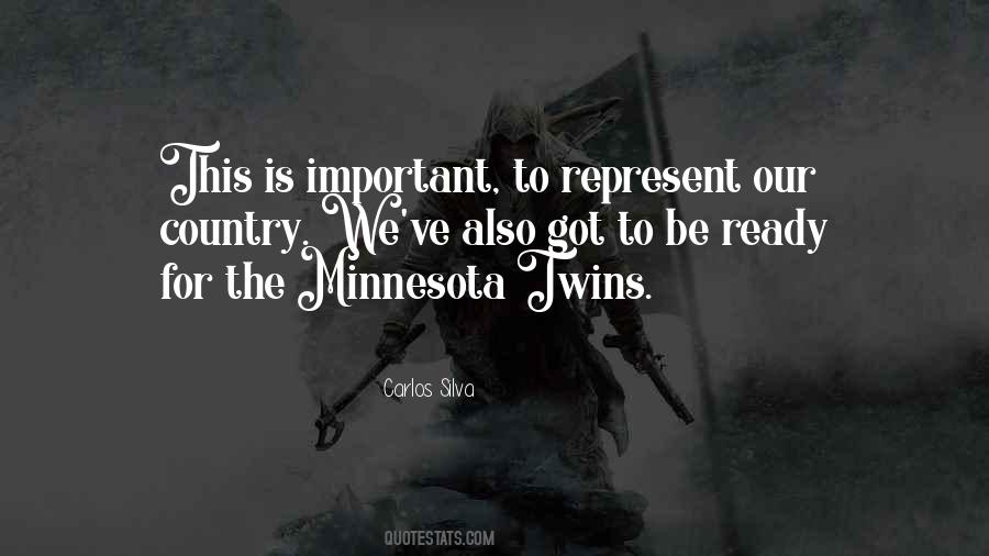 Minnesota's Quotes #341424