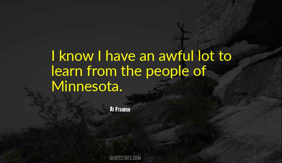 Minnesota's Quotes #655337