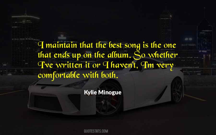 Minogue Quotes #651075
