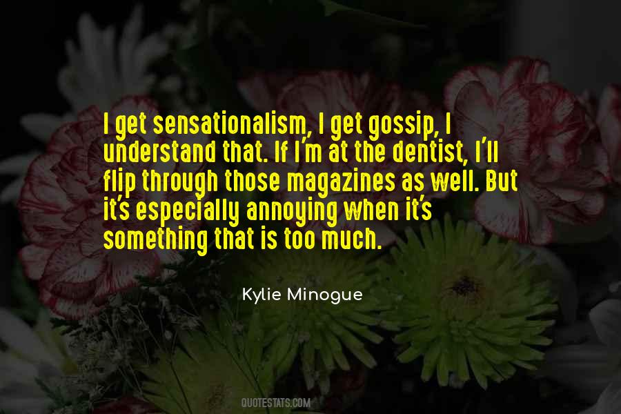 Minogue Quotes #912757