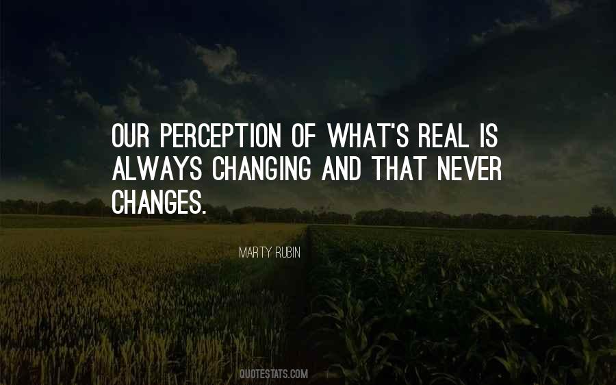 Quotes About Perception And Reality #516430