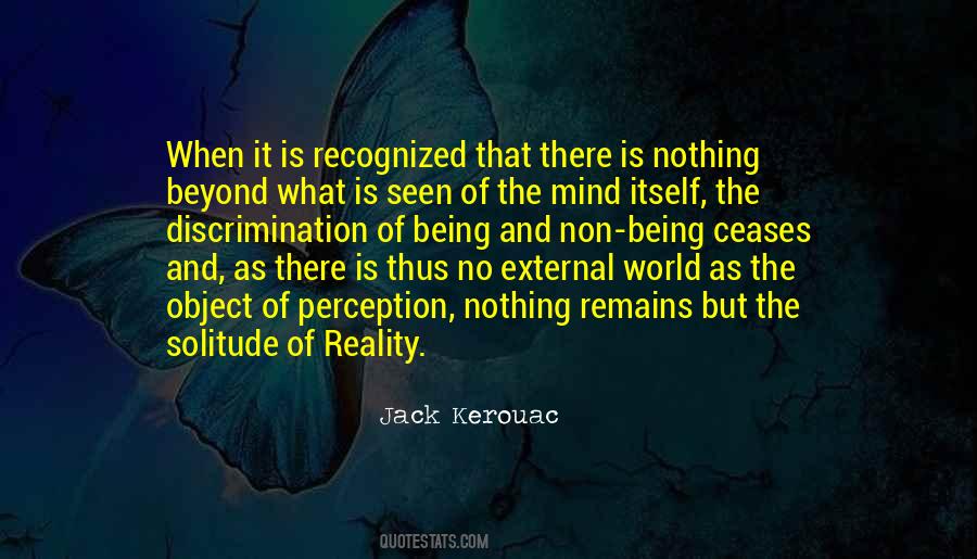 Quotes About Perception And Reality #74477