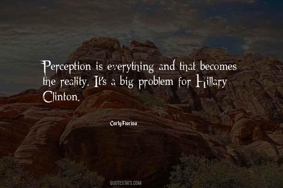 Quotes About Perception And Reality #820820