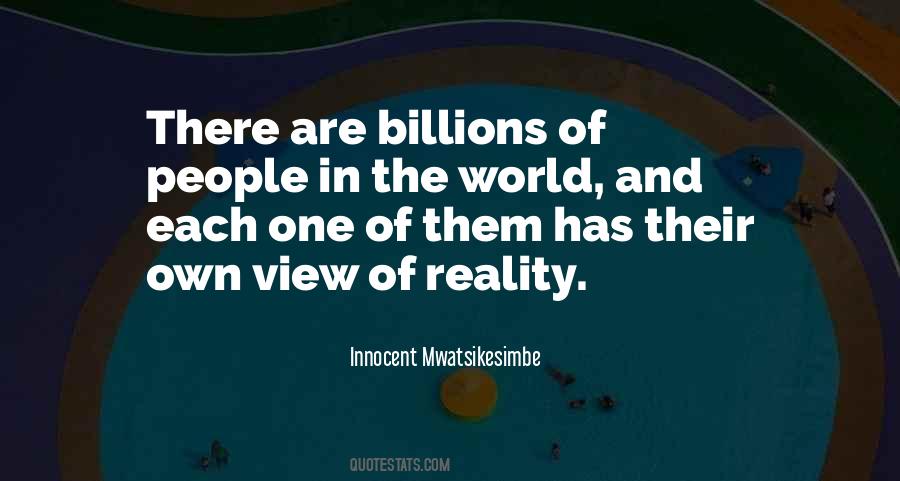 Quotes About Perception And Reality #825260