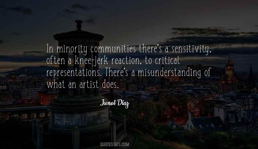 Minority's Quotes #600813