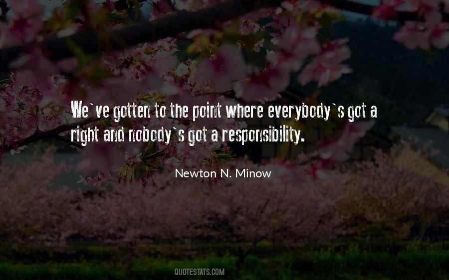 Minow's Quotes #117058