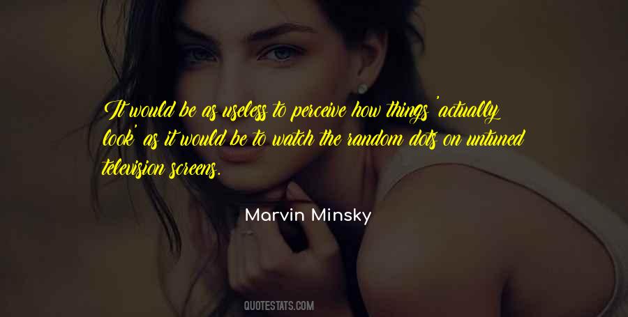 Minsky's Quotes #1362597