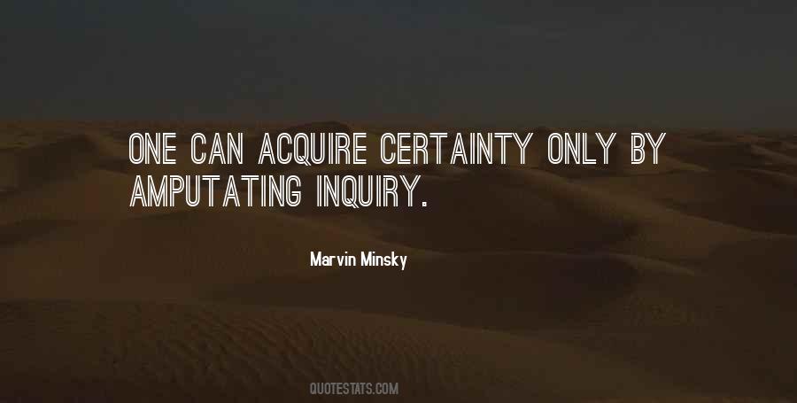 Minsky's Quotes #1501102