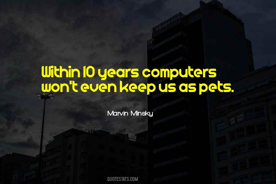 Minsky's Quotes #1689147