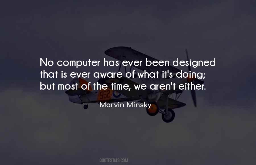 Minsky's Quotes #1864870