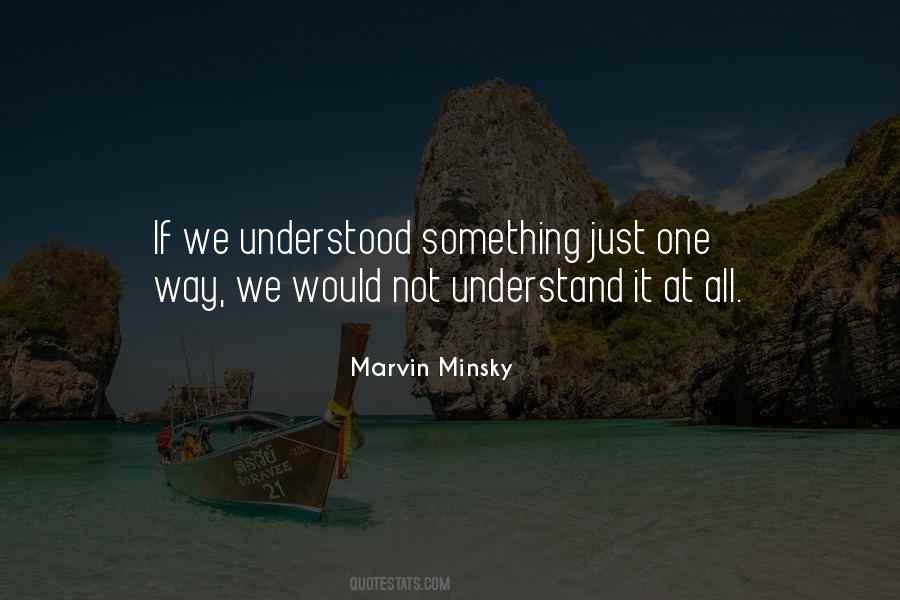 Minsky's Quotes #266976