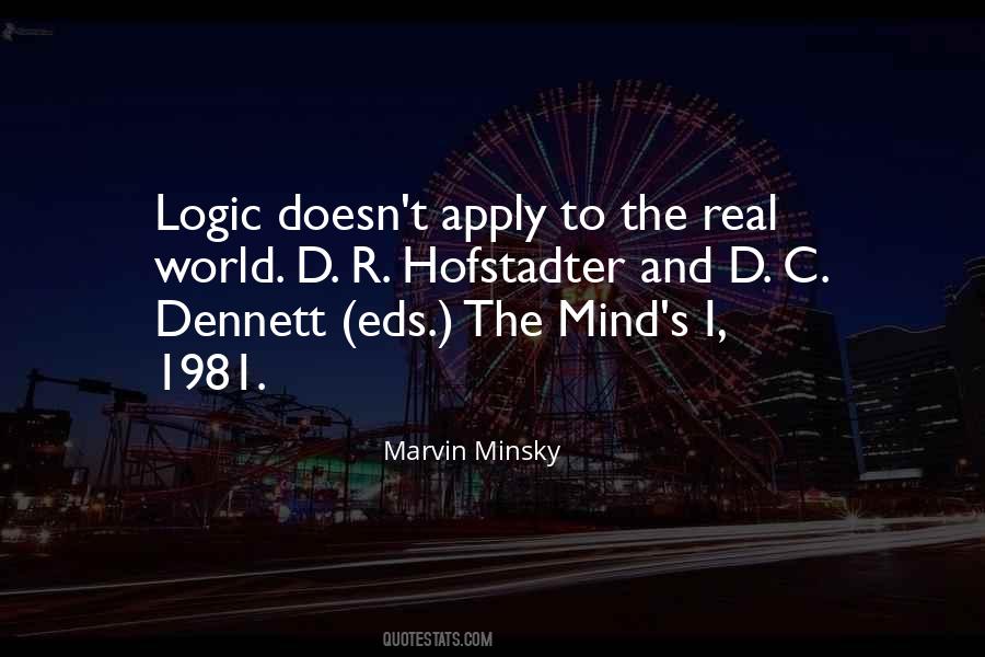 Minsky's Quotes #360250