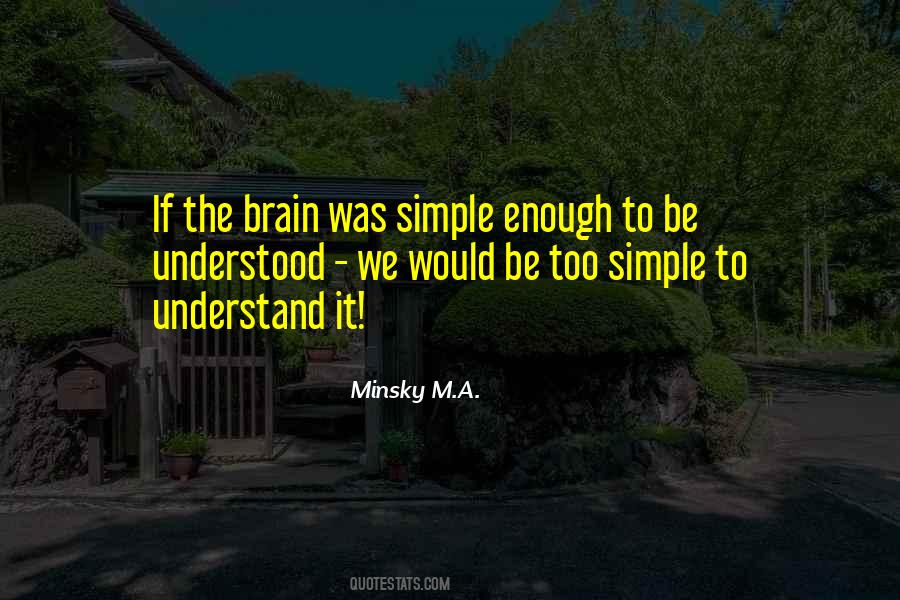 Minsky's Quotes #67969