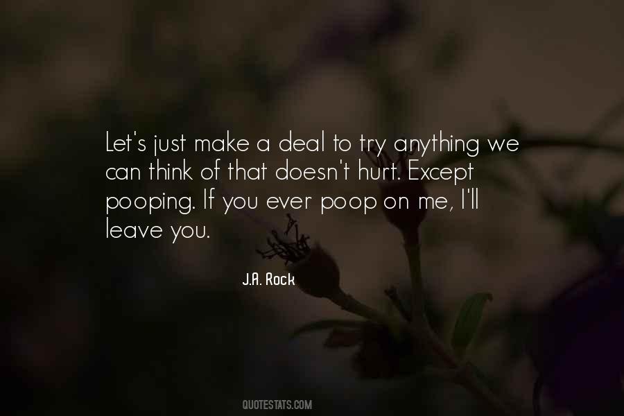 Quotes About Pooping Yourself #770007