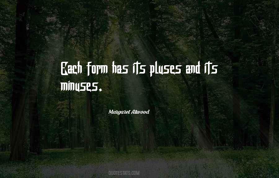 Minuses Quotes #1391270 Minuses Quotes #1391270