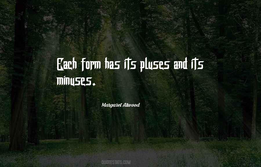 Minuses Quotes #1391270