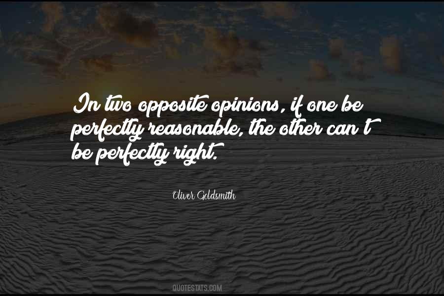 Quotes About Opposite Opinions #1355577