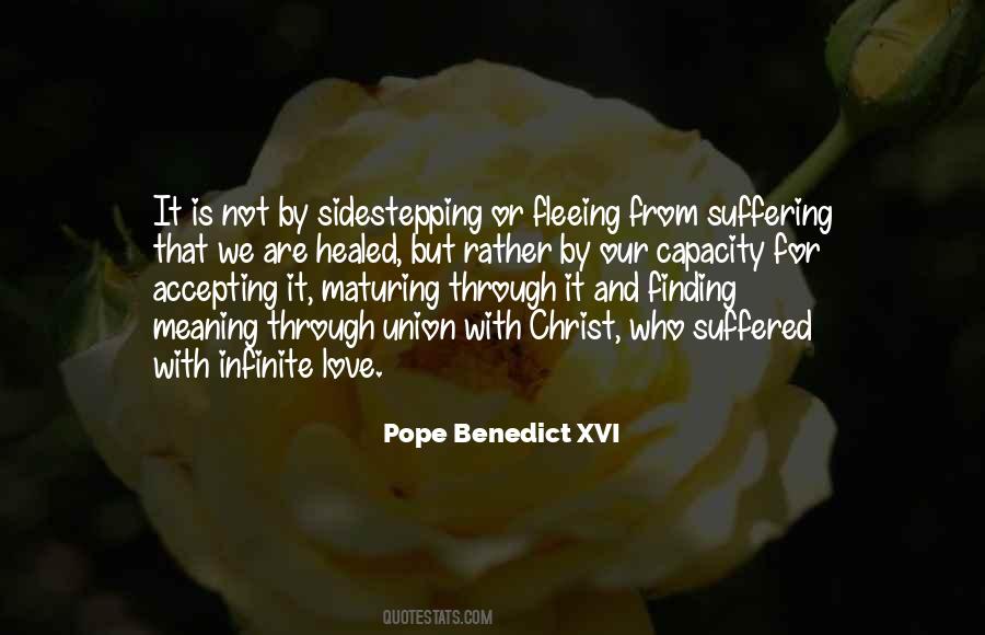 Quotes About Love In Christ #127261