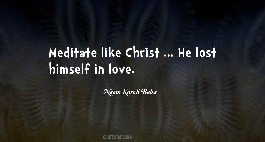Quotes About Love In Christ #134531