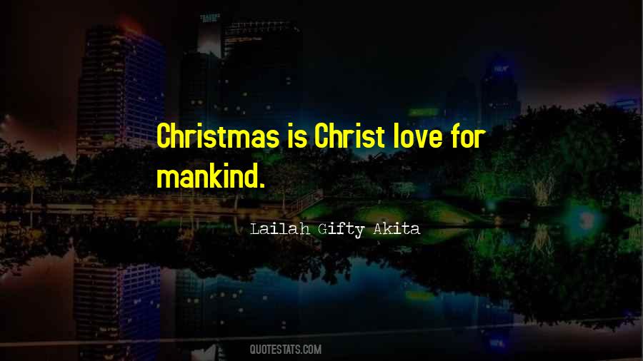 Quotes About Love In Christ #173924