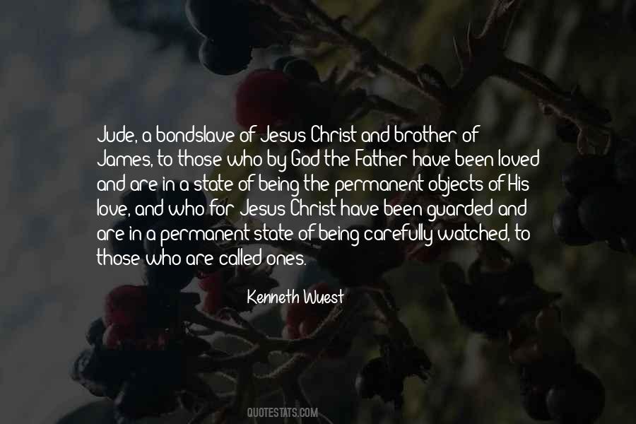 Quotes About Love In Christ #65931