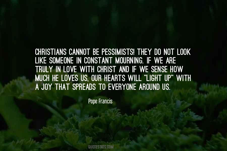 Quotes About Love In Christ #96735
