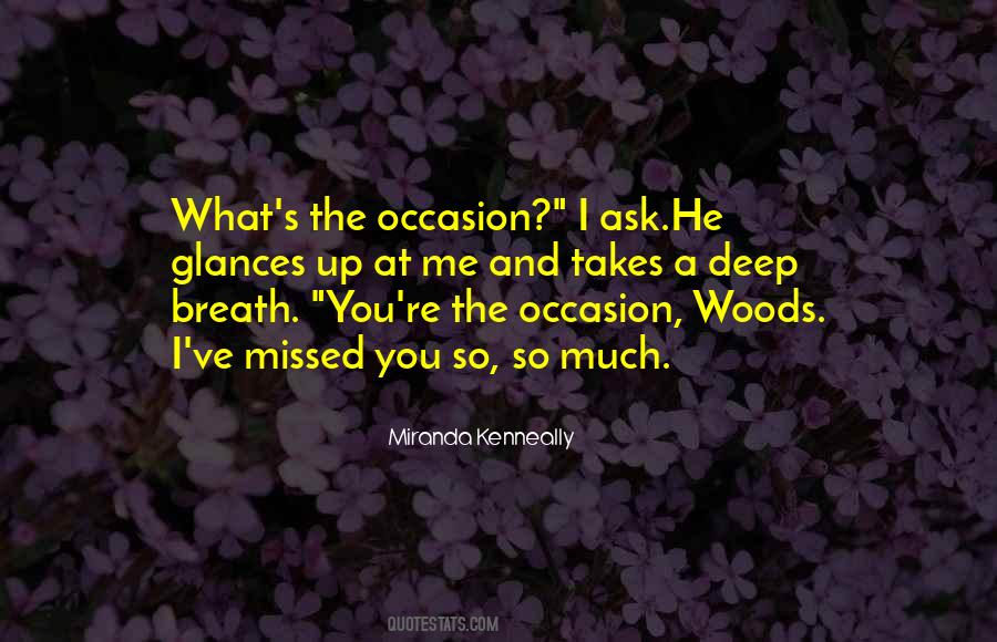Miranda's Quotes #192962