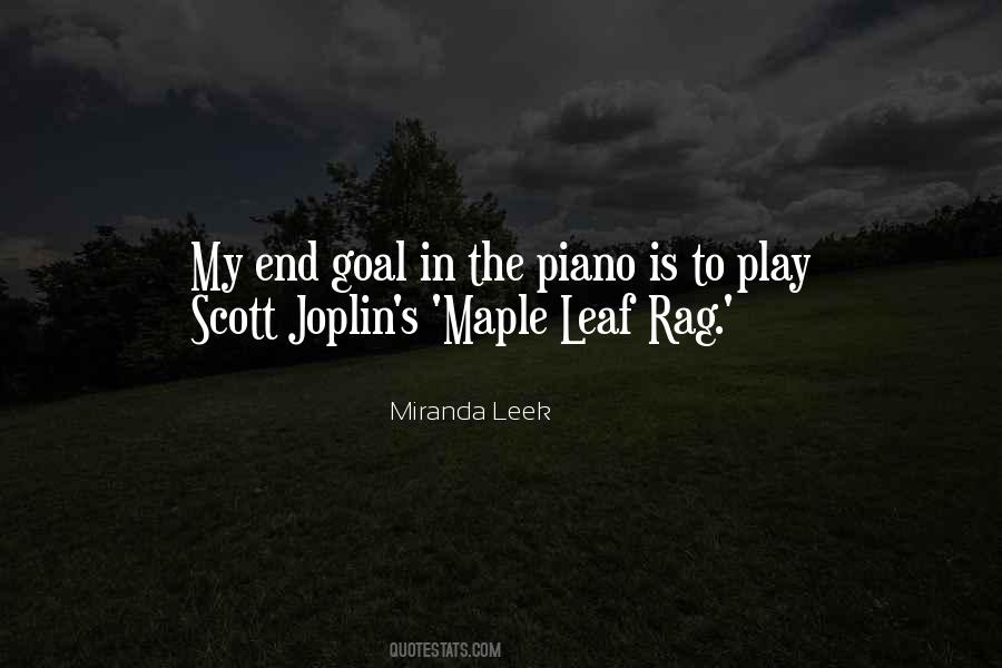 Miranda's Quotes #226061