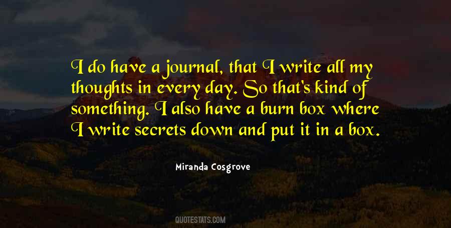 Miranda's Quotes #235974