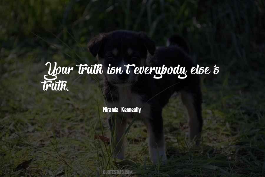 Miranda's Quotes #274063