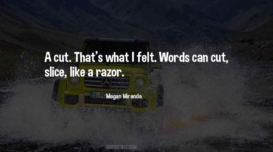 Miranda's Quotes #389769