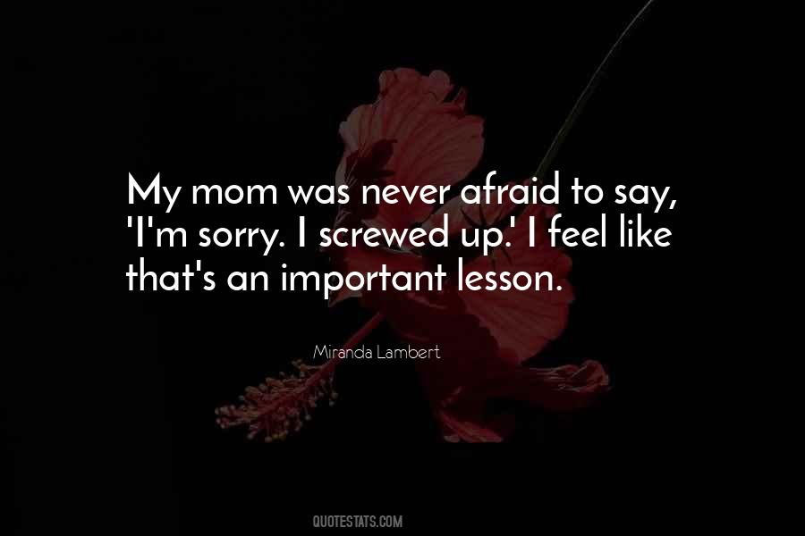 Miranda's Quotes #483703