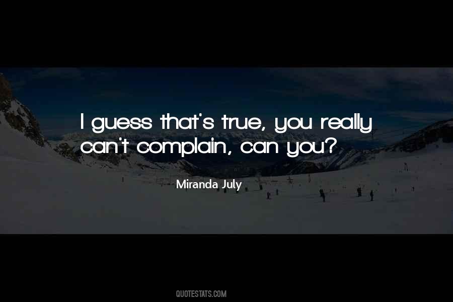 Miranda's Quotes #506531