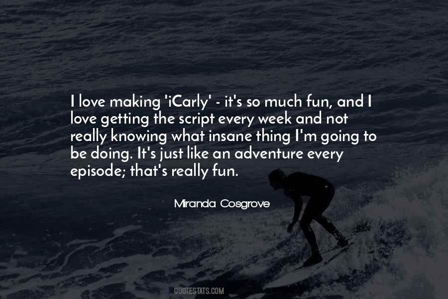 Miranda's Quotes #524831