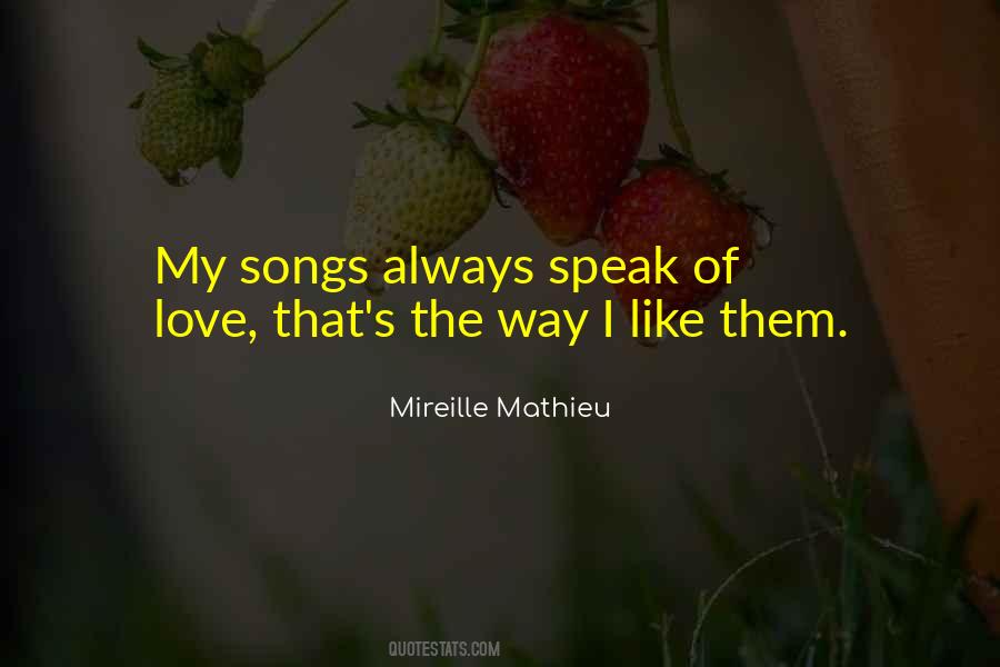 Mireille Quotes #585537