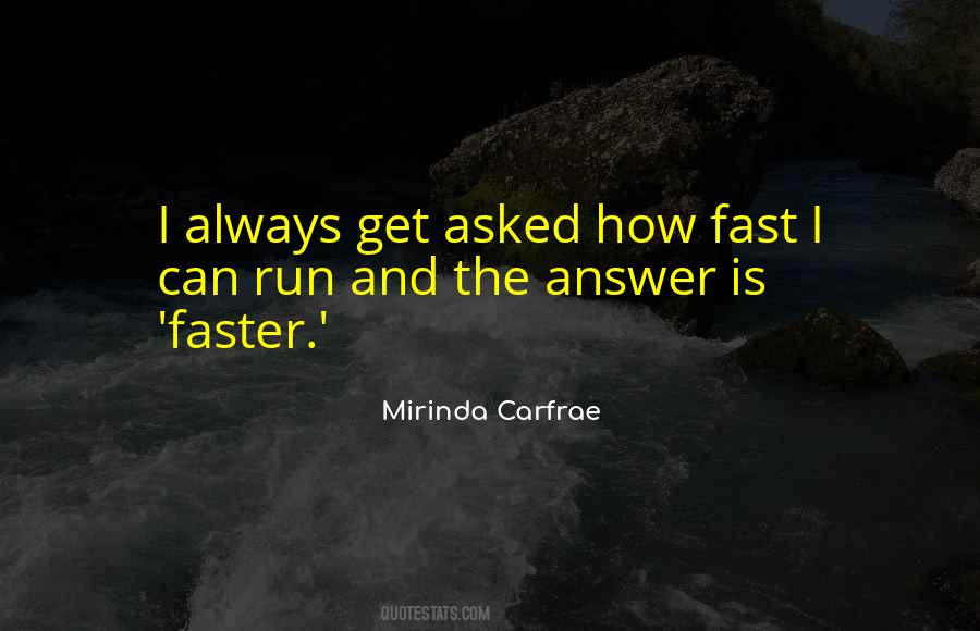Mirinda Quotes #1185400