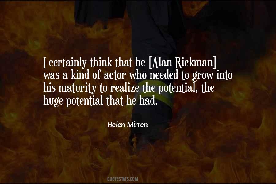 Mirren Quotes #307036